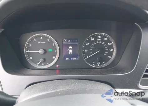 2017 Hyundai Sonata Sport из США, поврежденный, VIN 5NPE34AF0HH436949